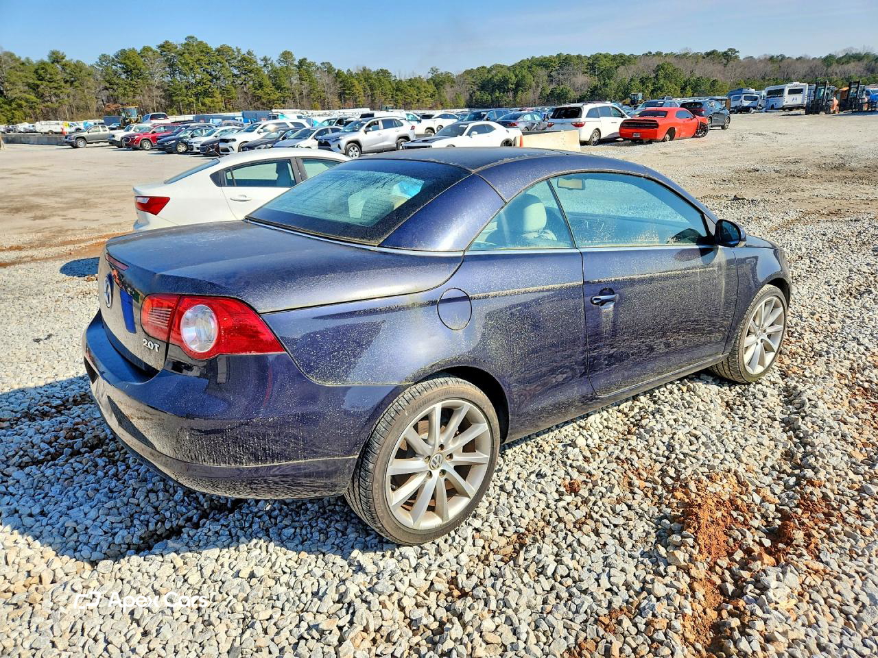 Volkswagen Eos 2007
