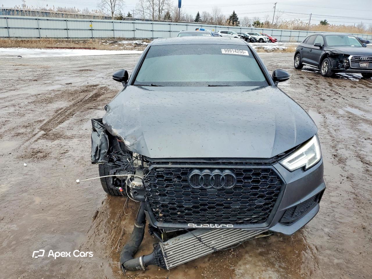 Audi S4 2018