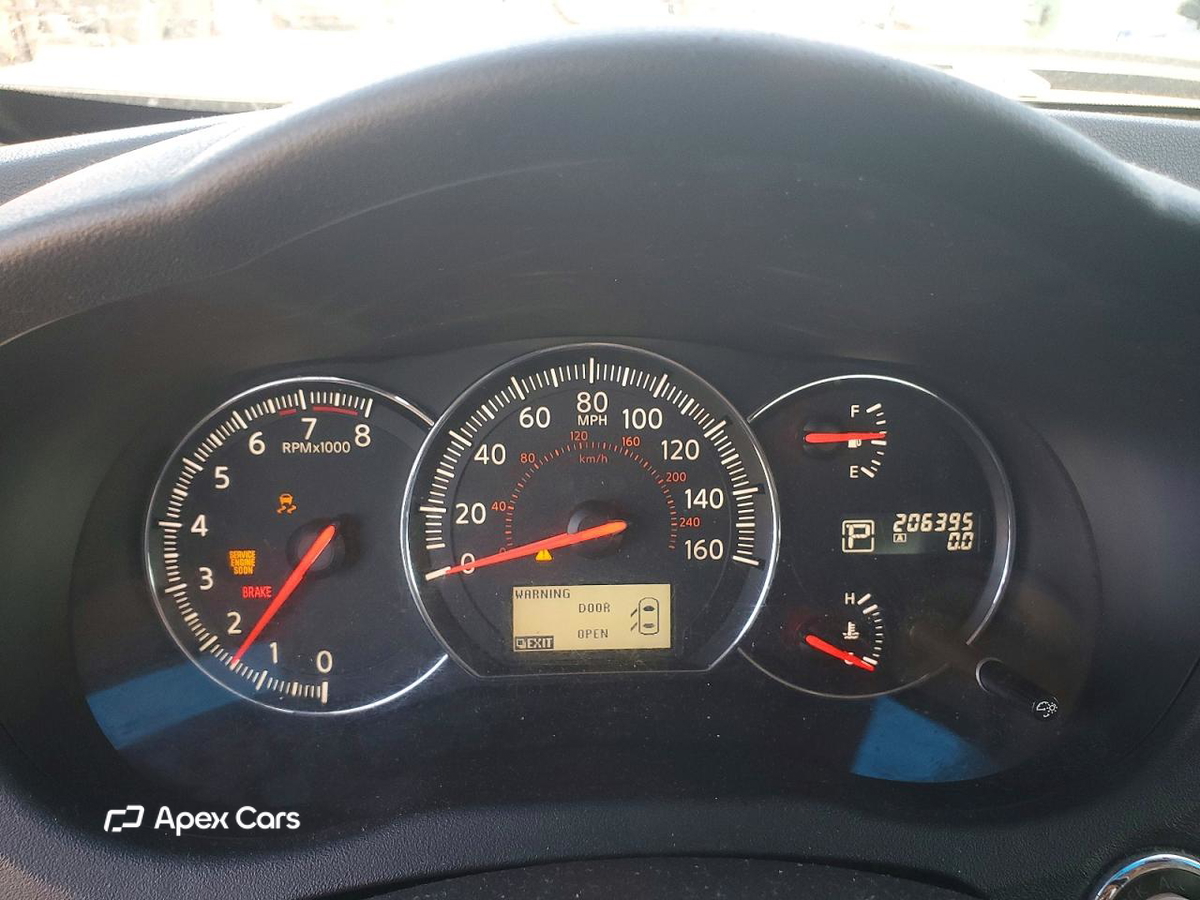 Nissan Maxima 2012