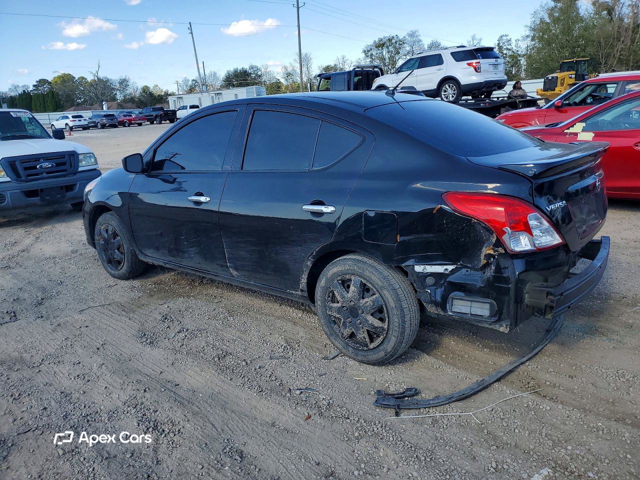Nissan Versa 2019