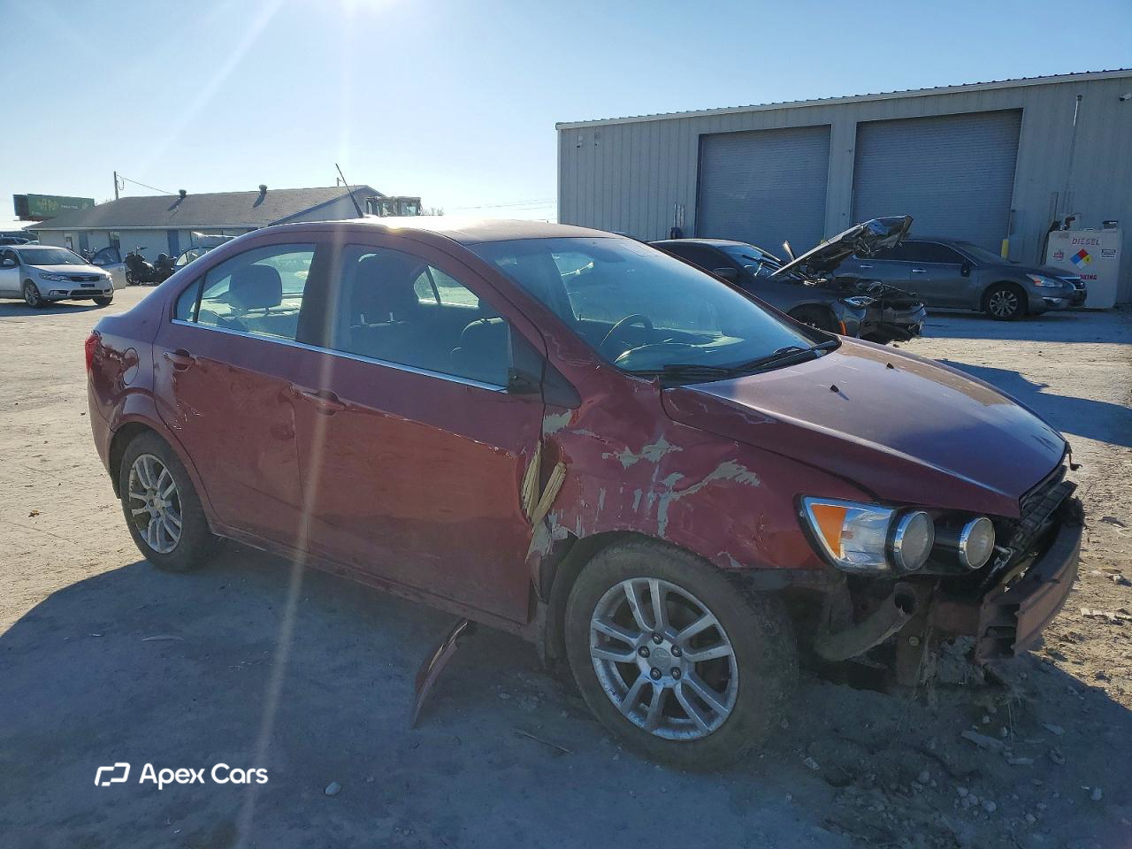 Chevrolet Sonic 2012