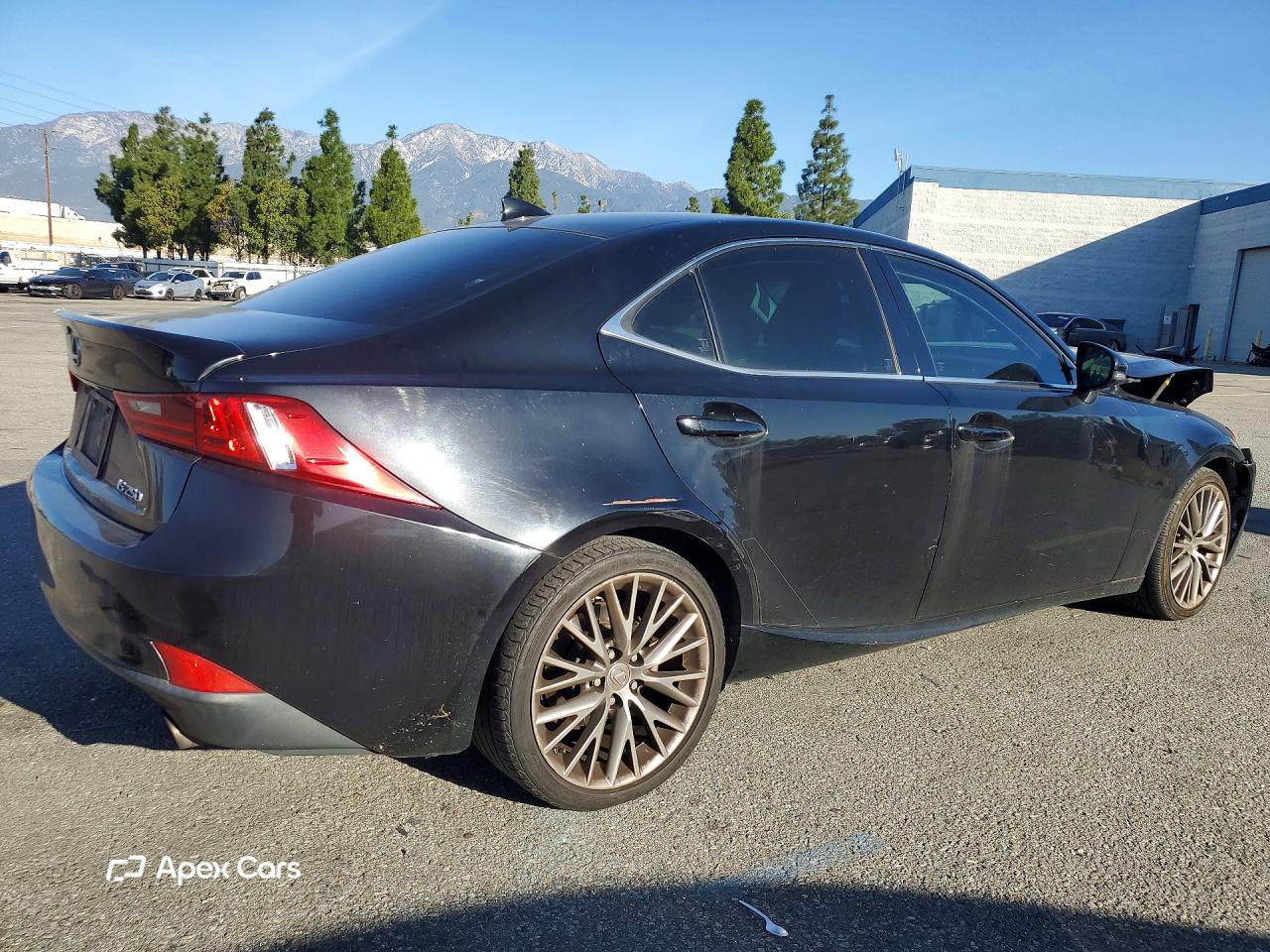 Lexus IS 2015