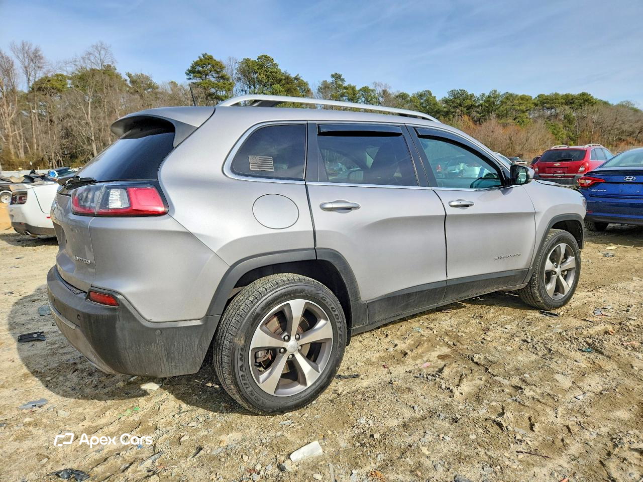 Jeep Cherokee 2021