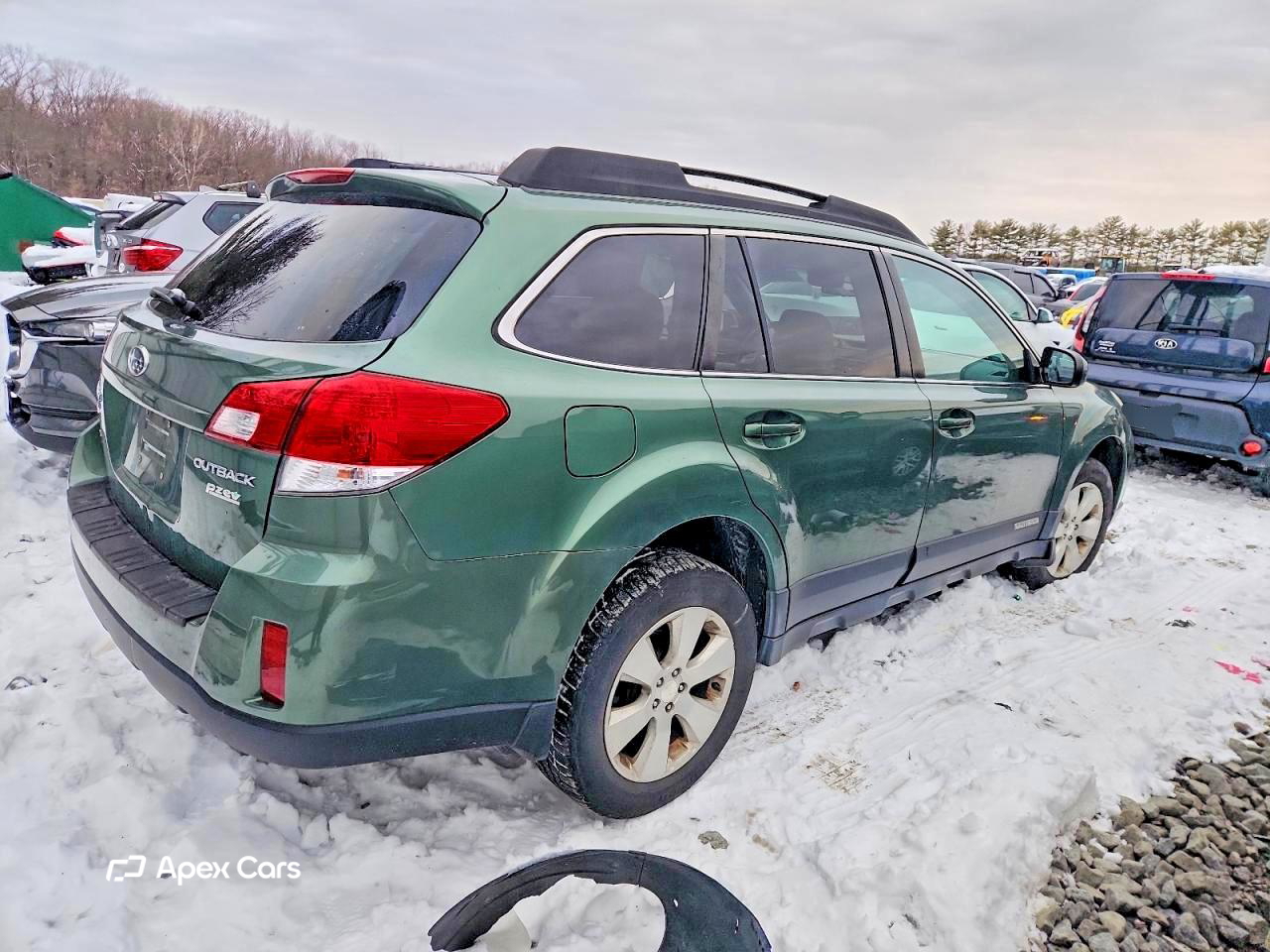 Subaru Outback 2011