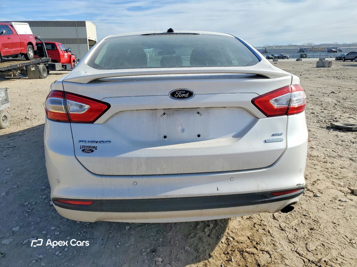 Ford Fusion 2013
