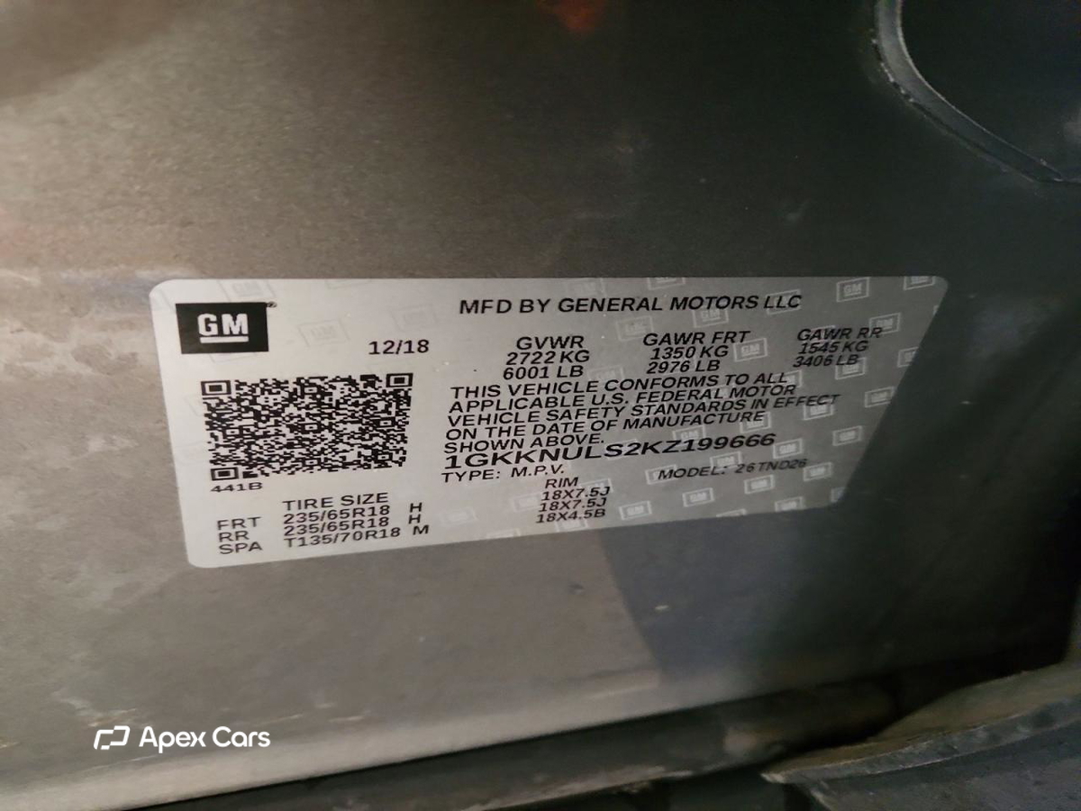 GMC Acadia 2019
