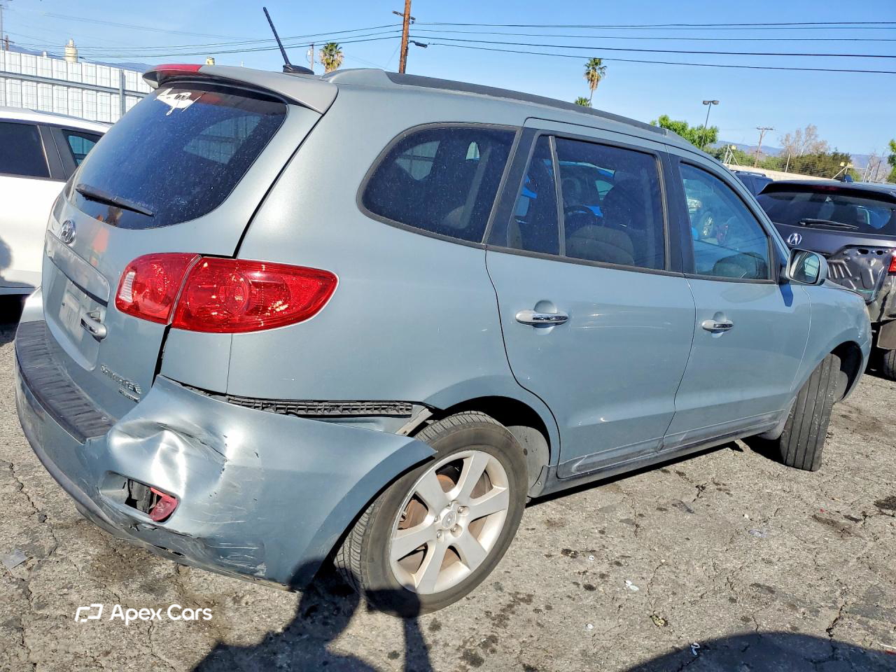 Hyundai Santa Fe 2008