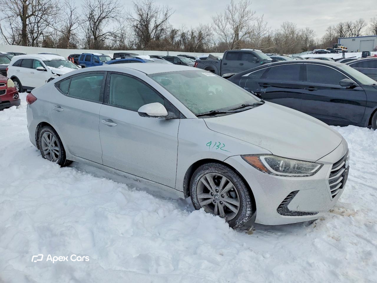 Hyundai Elantra 2017