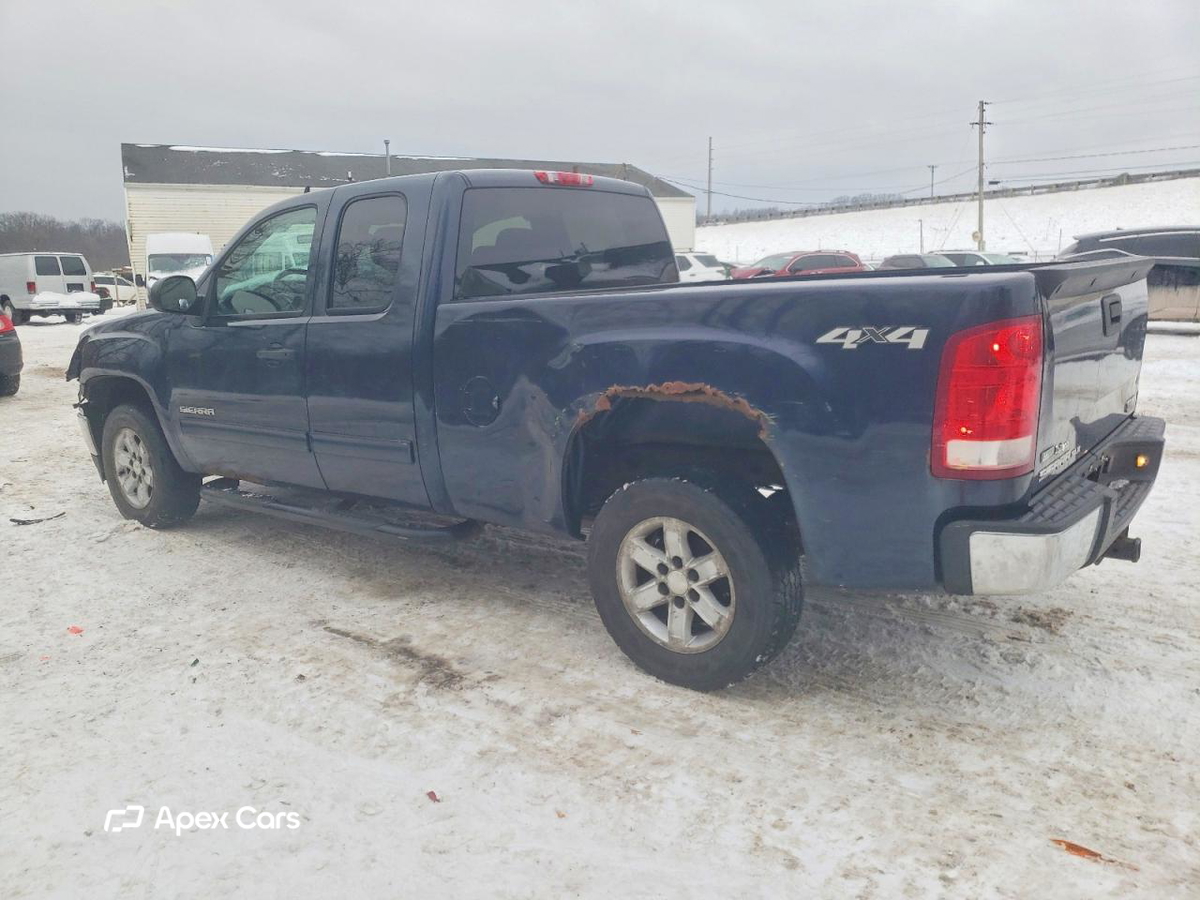 GMC Sierra 2010