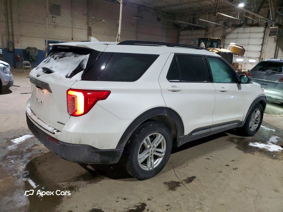 Ford Explorer 2023