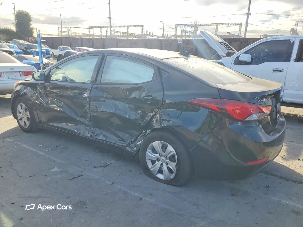 Hyundai Elantra 2016