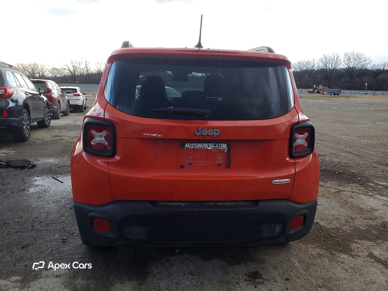 Jeep Renegade 2016