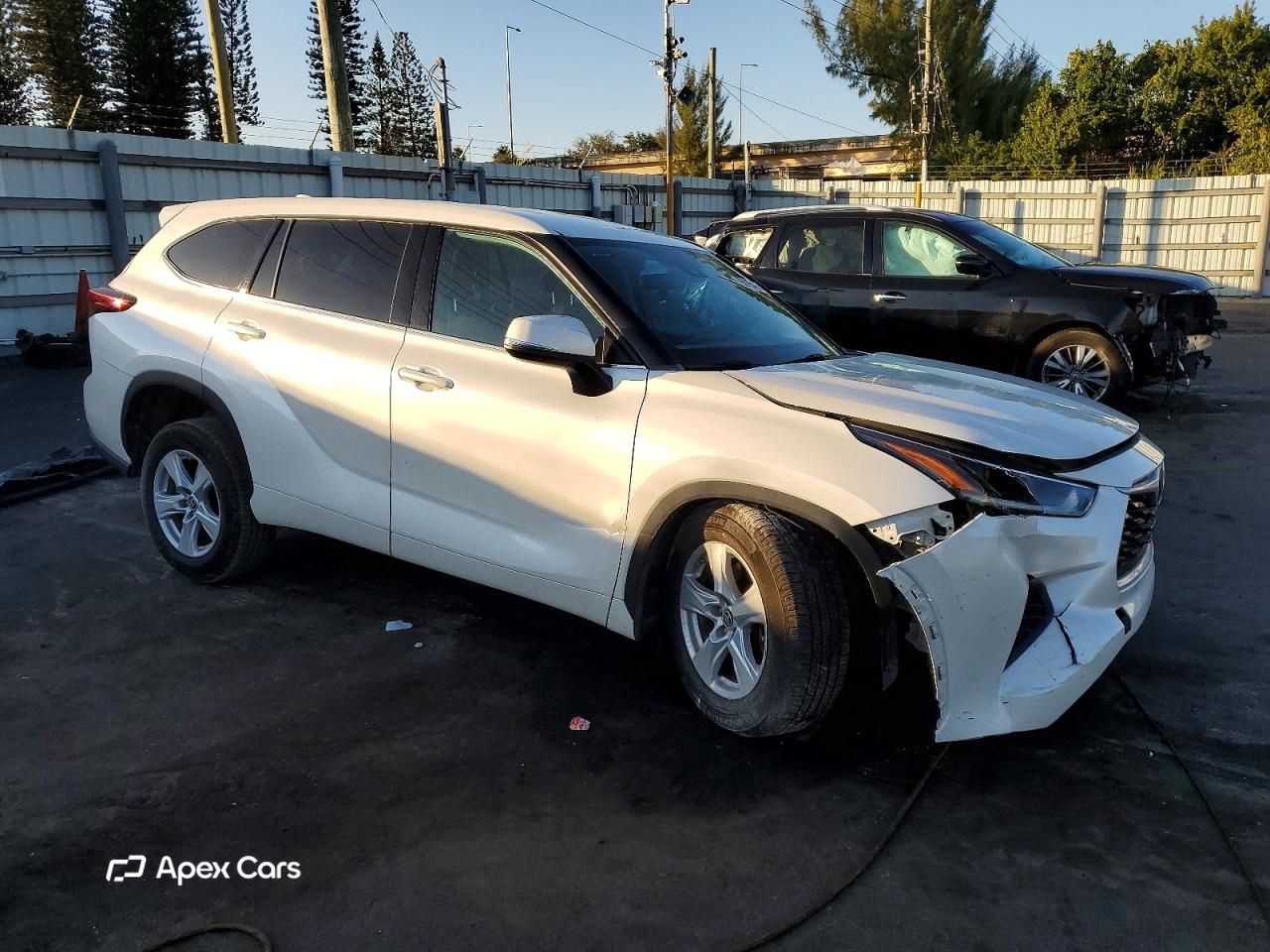 Toyota Highlander 2021