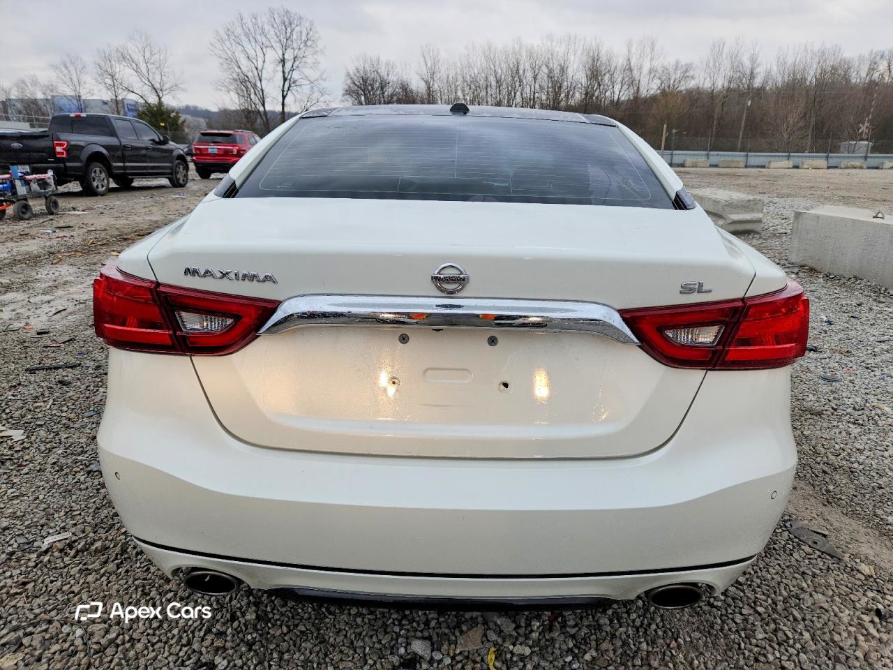 Nissan Maxima 2018