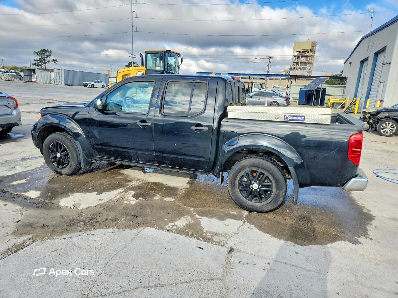 Nissan Navara (Frontier) 2017
