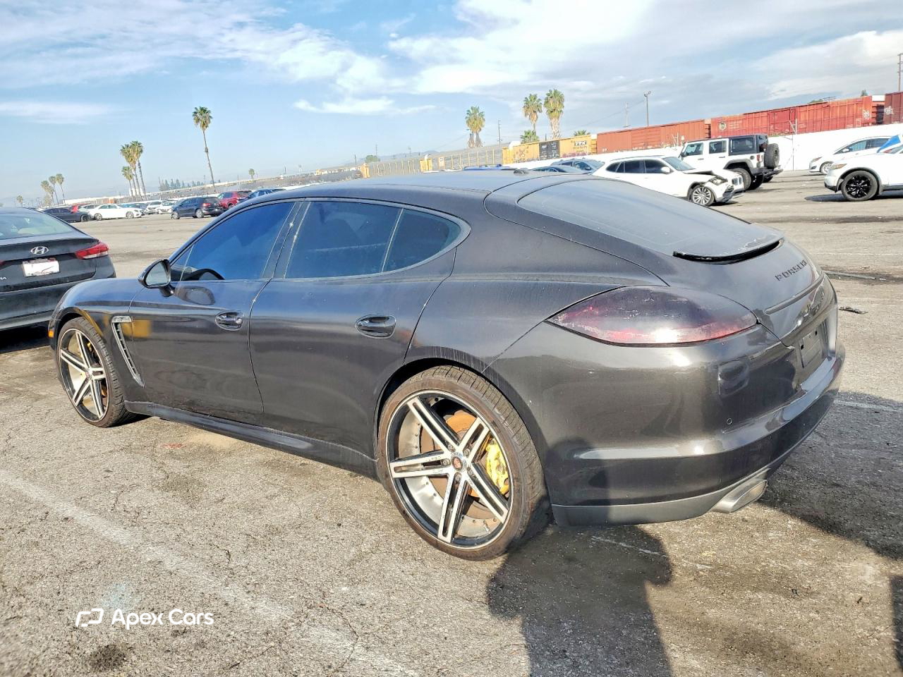 Porsche Panamera 2011