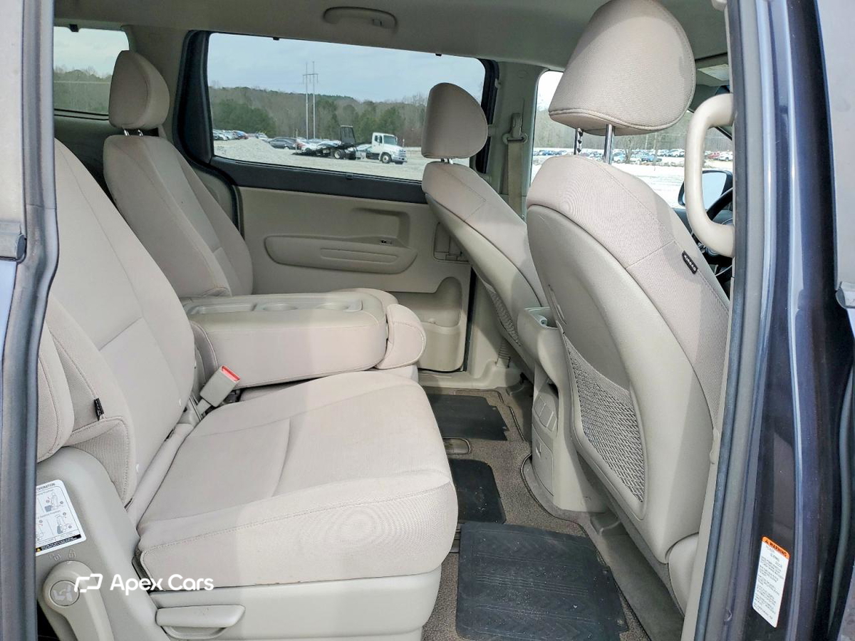 Kia Sedona 2015