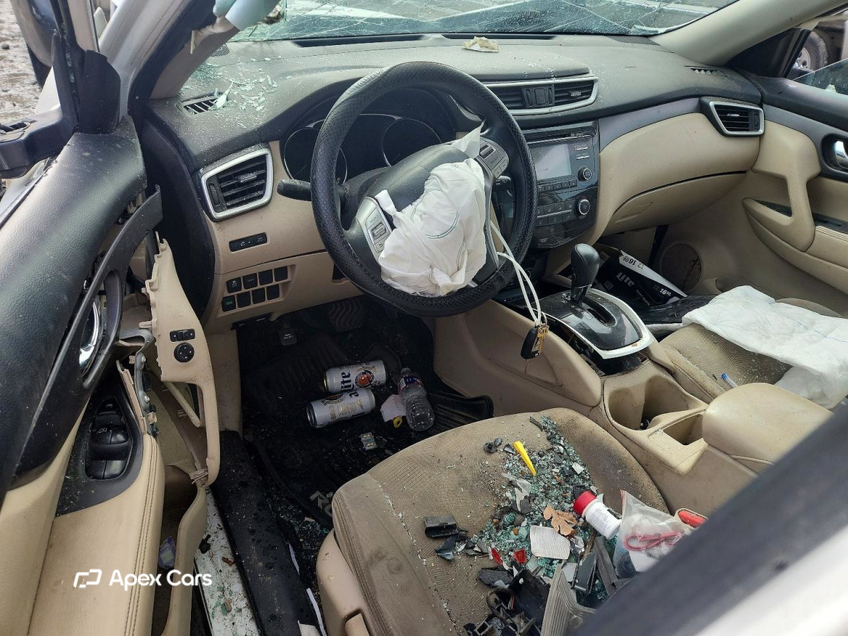 Nissan Rogue 2016