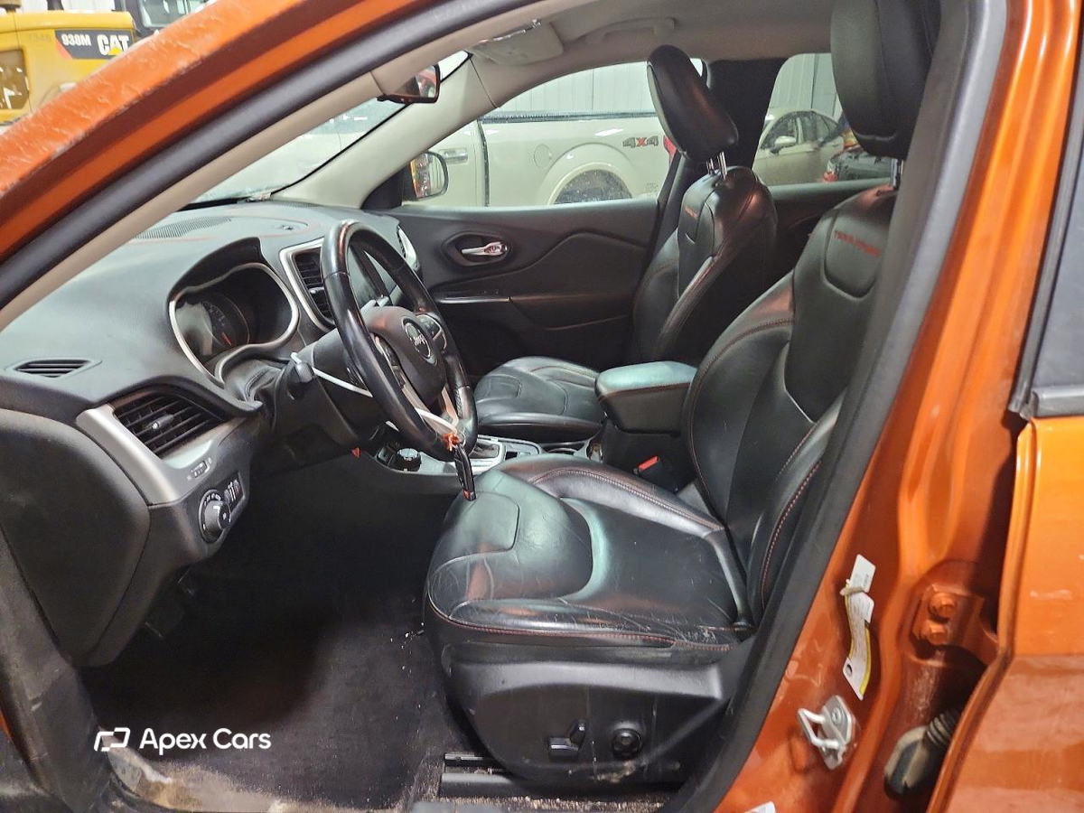 Jeep Cherokee 2016
