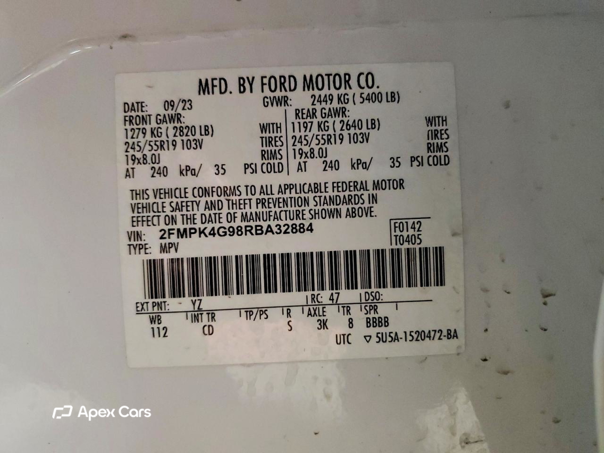 Ford Edge 2024