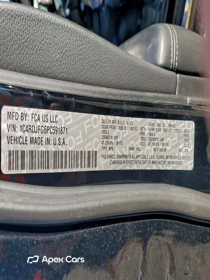 Dodge Durango 2023
