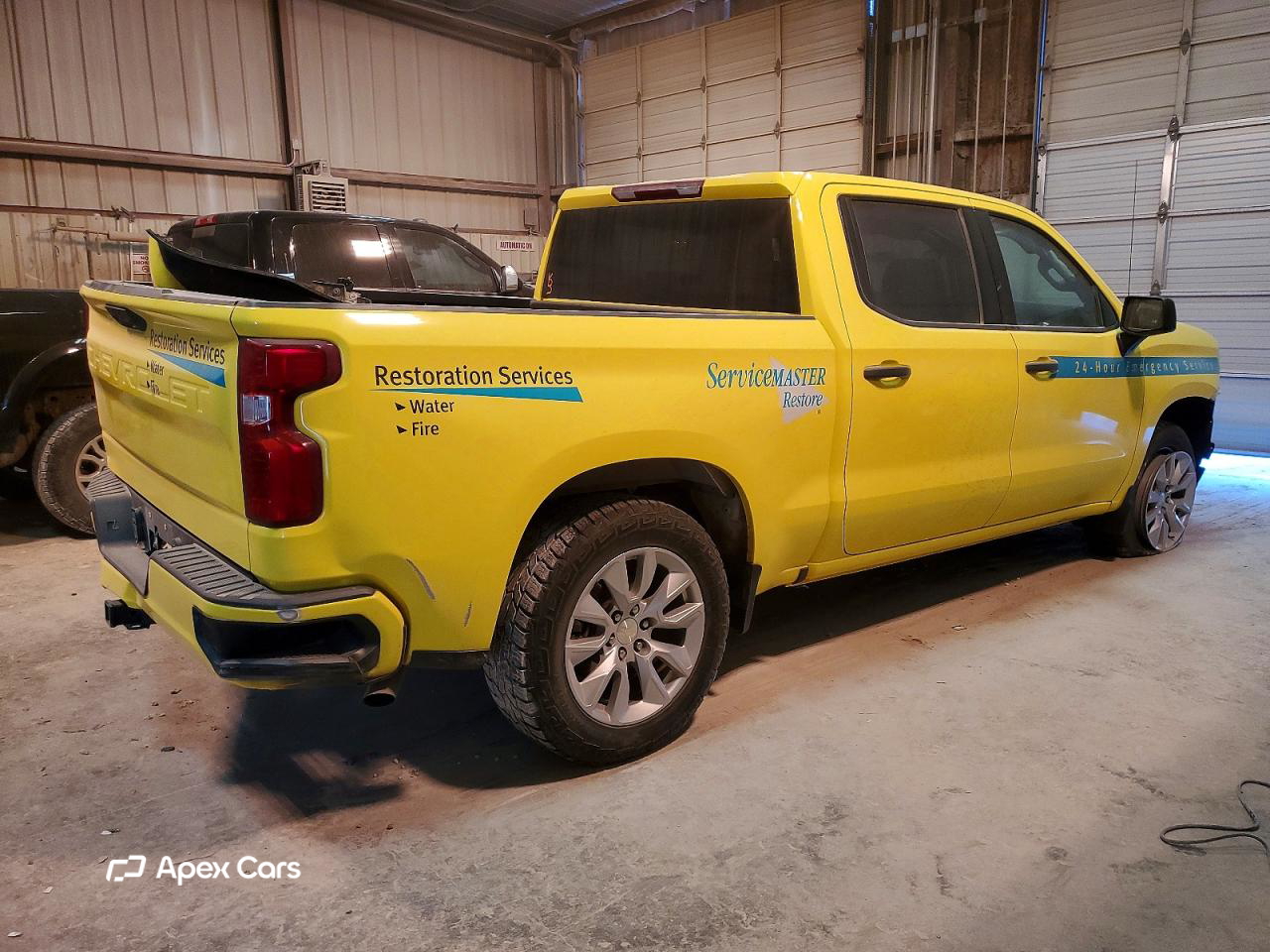 Chevrolet Silverado 2022