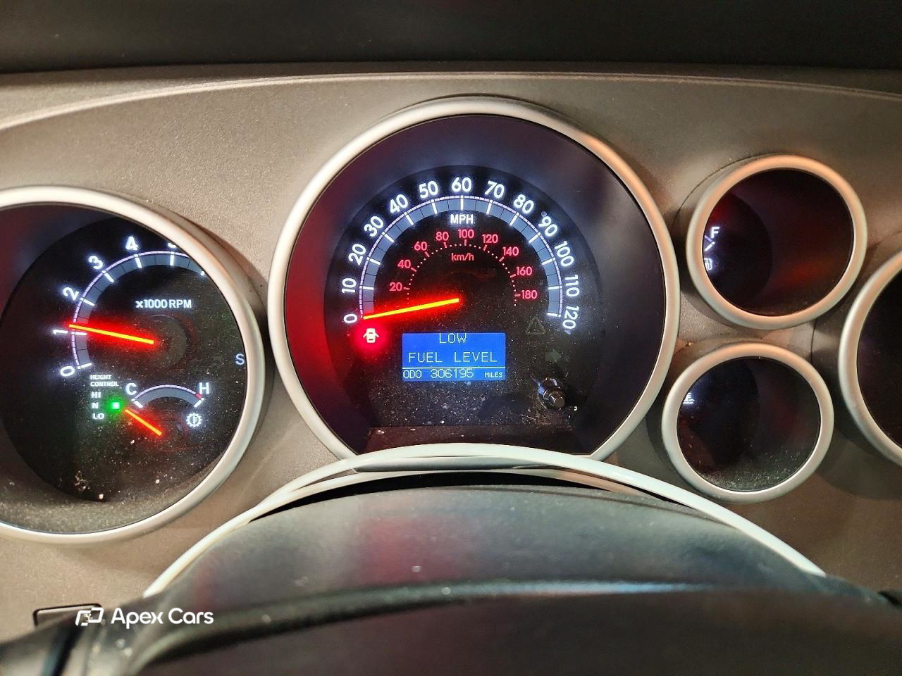 Toyota Sequoia 2011