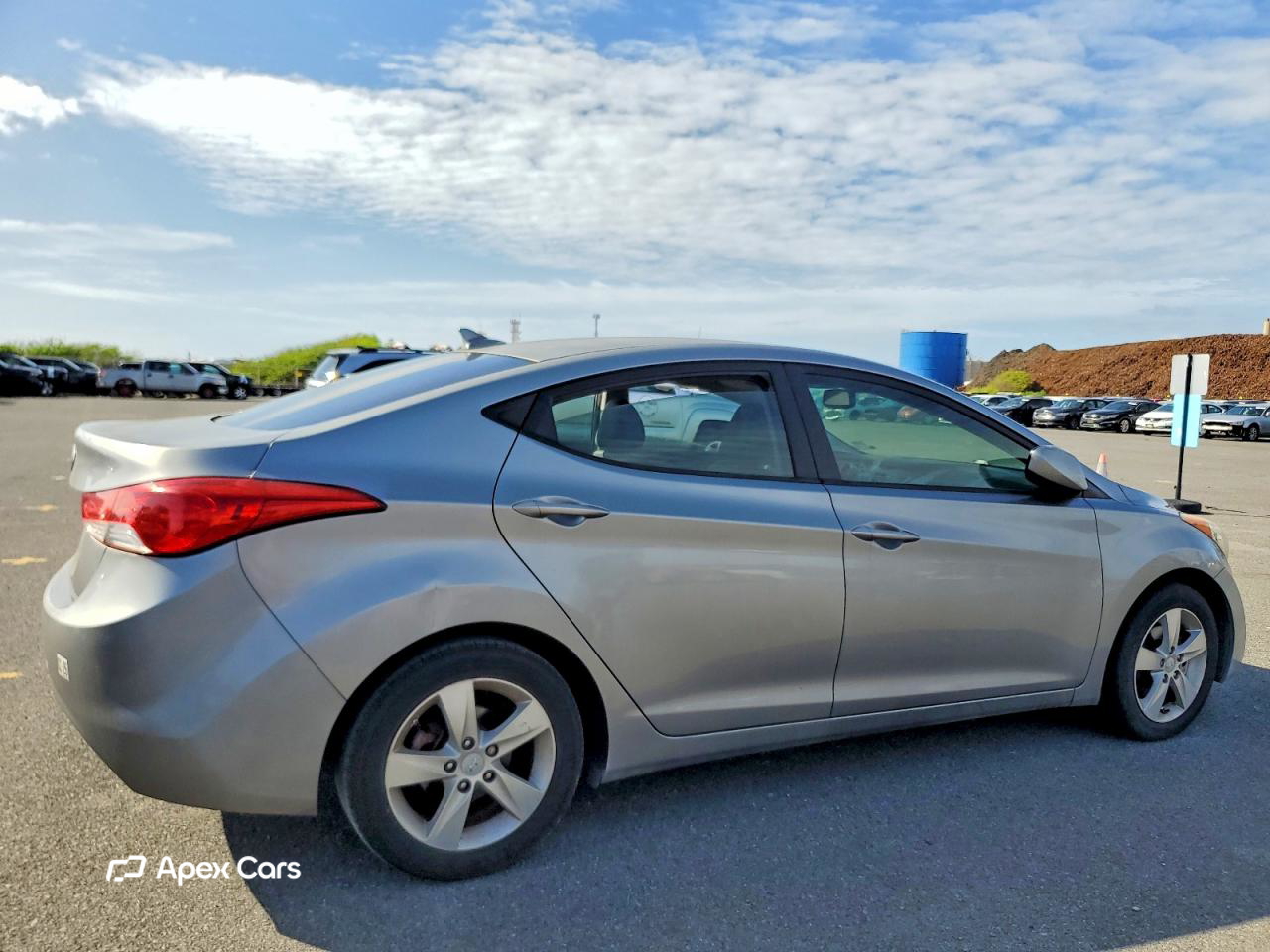 Hyundai Elantra 2013