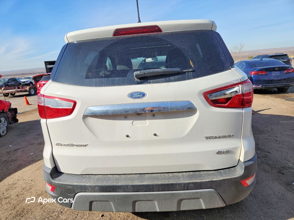 Ford EcoSport 2018