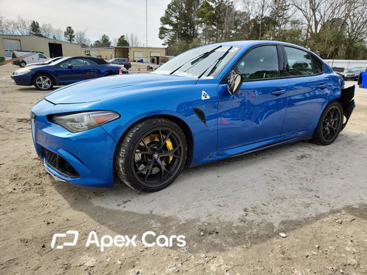 Alfa Romeo Giulia 2017 - Image 1 of 13