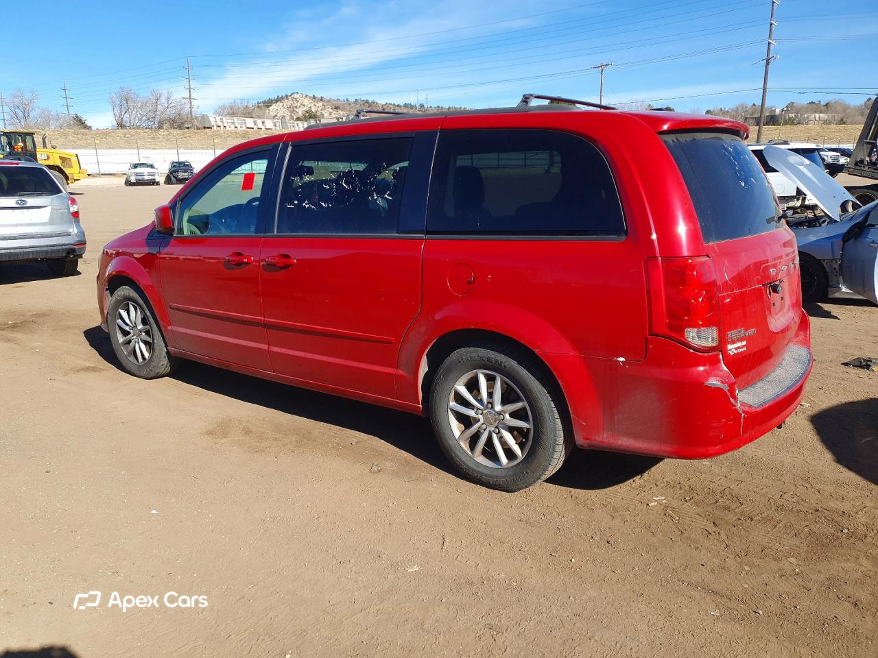 Dodge Caravan 2014
