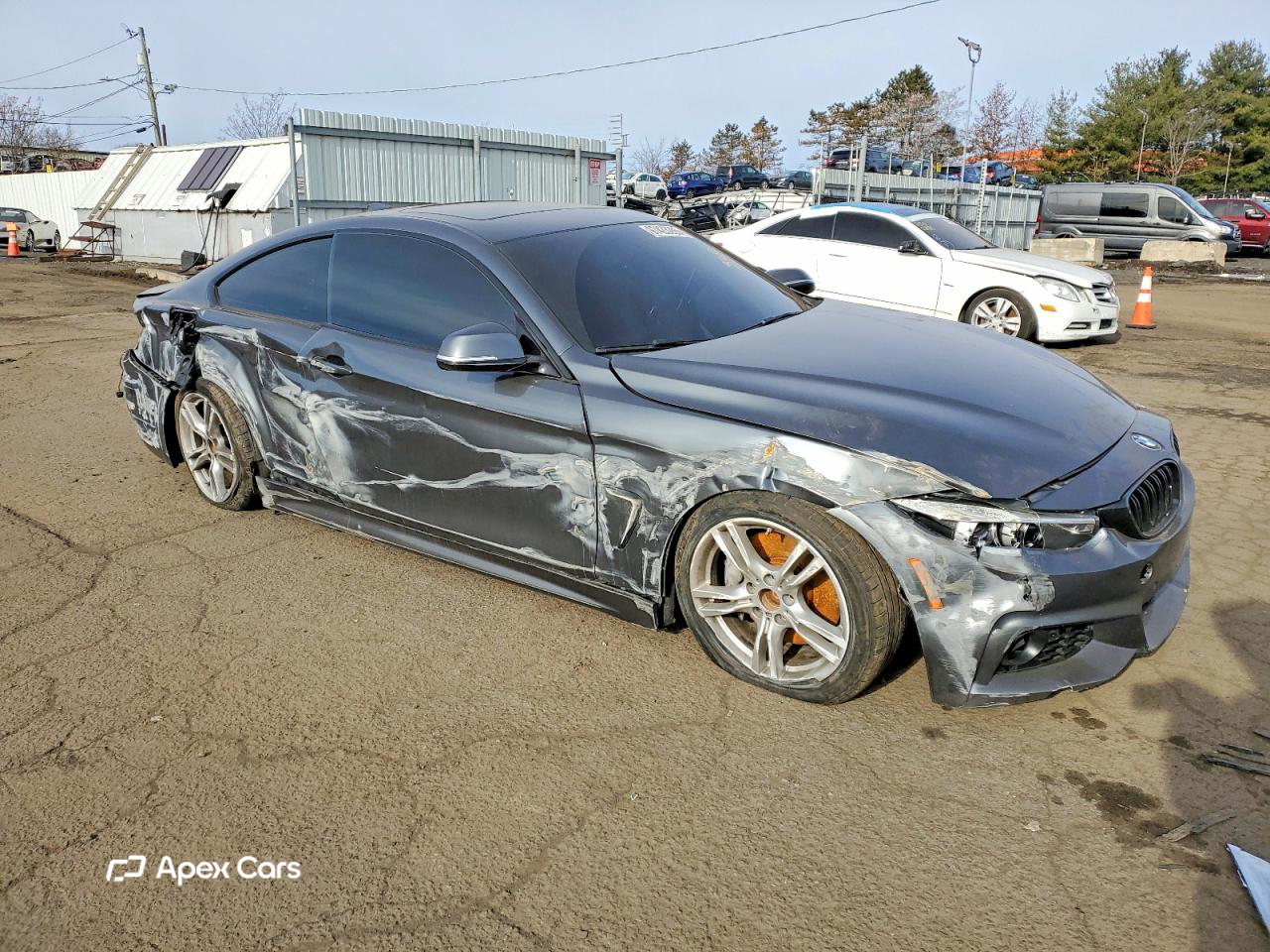 BMW Series 4 2018