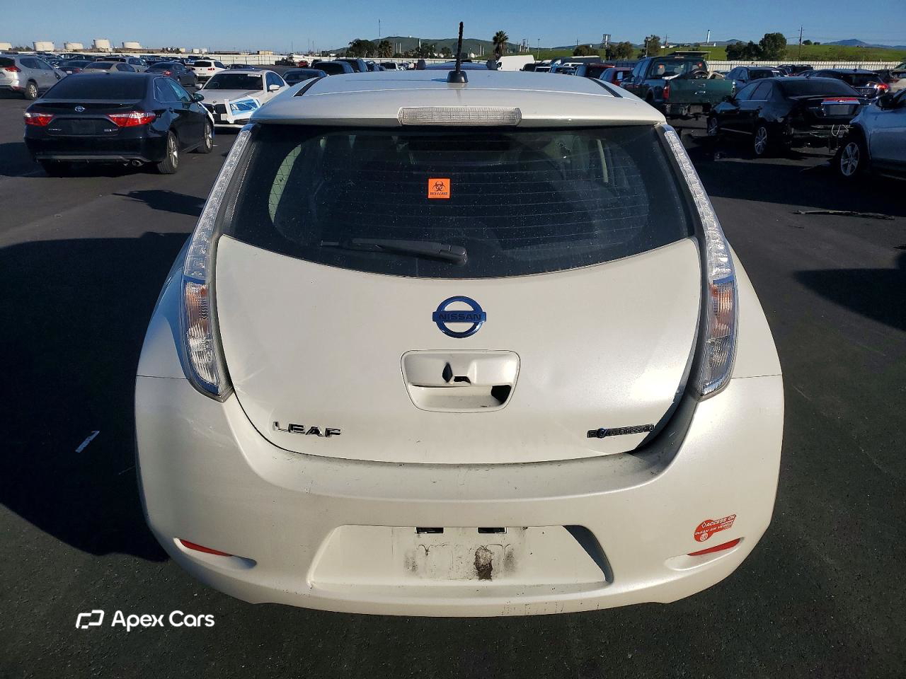Nissan Leaf 2016