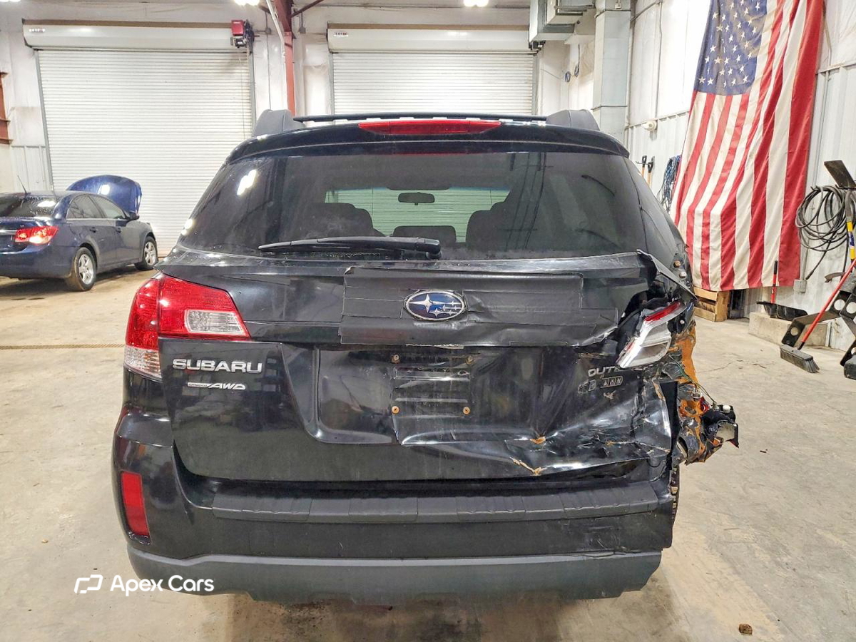 Subaru Outback 2010