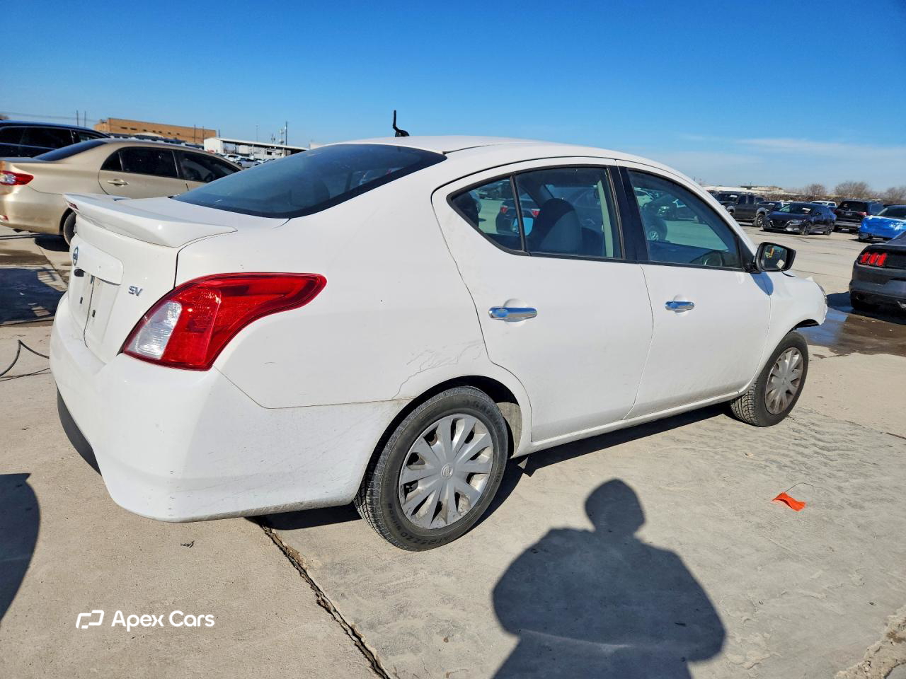 Nissan Versa 2017