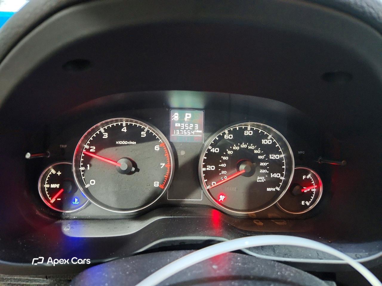 Subaru Legacy 2014