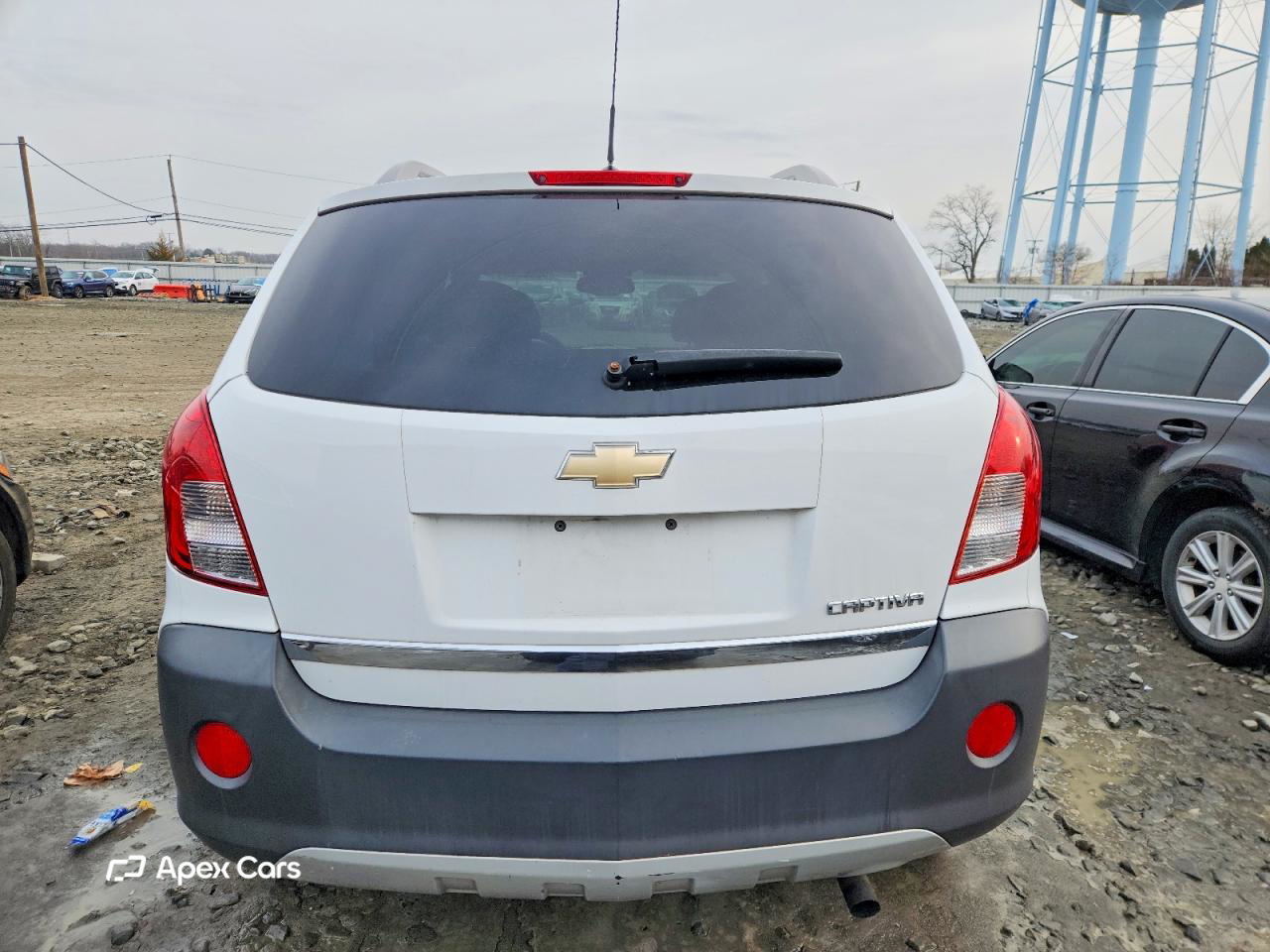 Chevrolet Captiva 2015