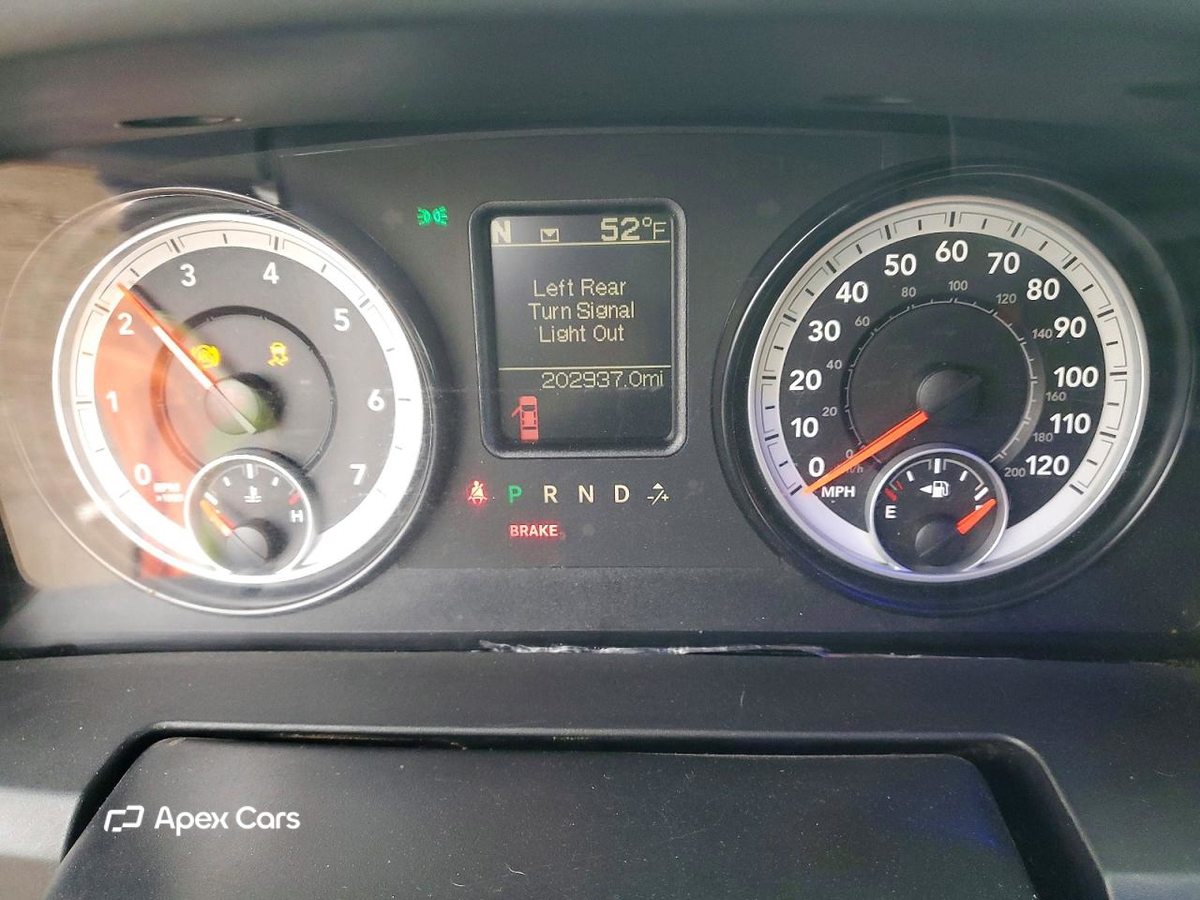 RAM 1500 2014