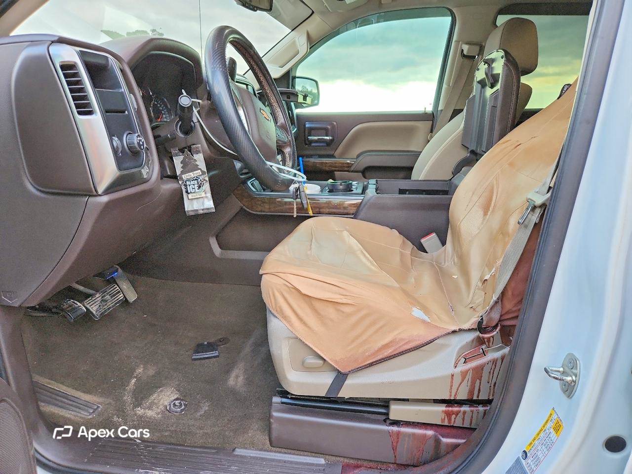 Chevrolet Silverado 2015
