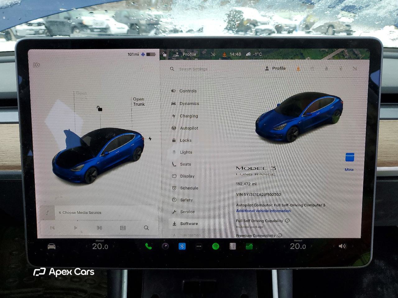 Tesla Model 3 2018