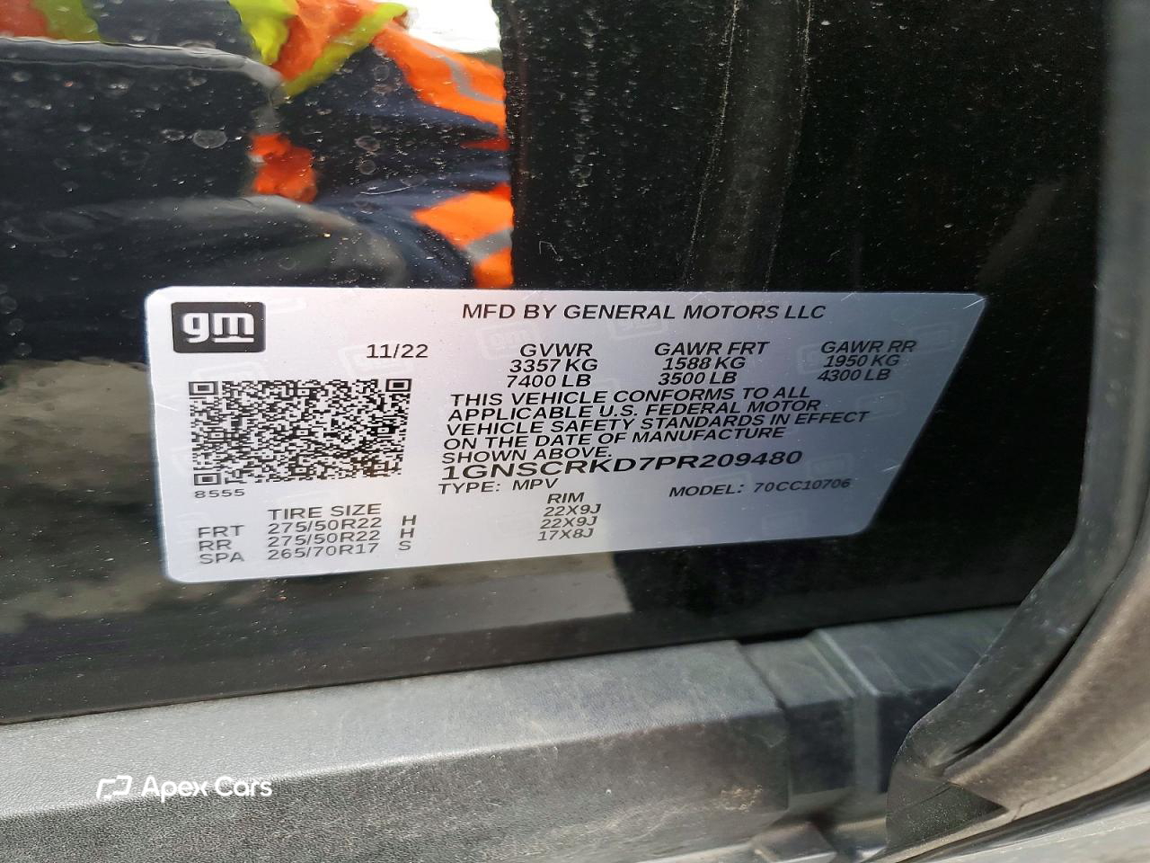Chevrolet Tahoe 2023
