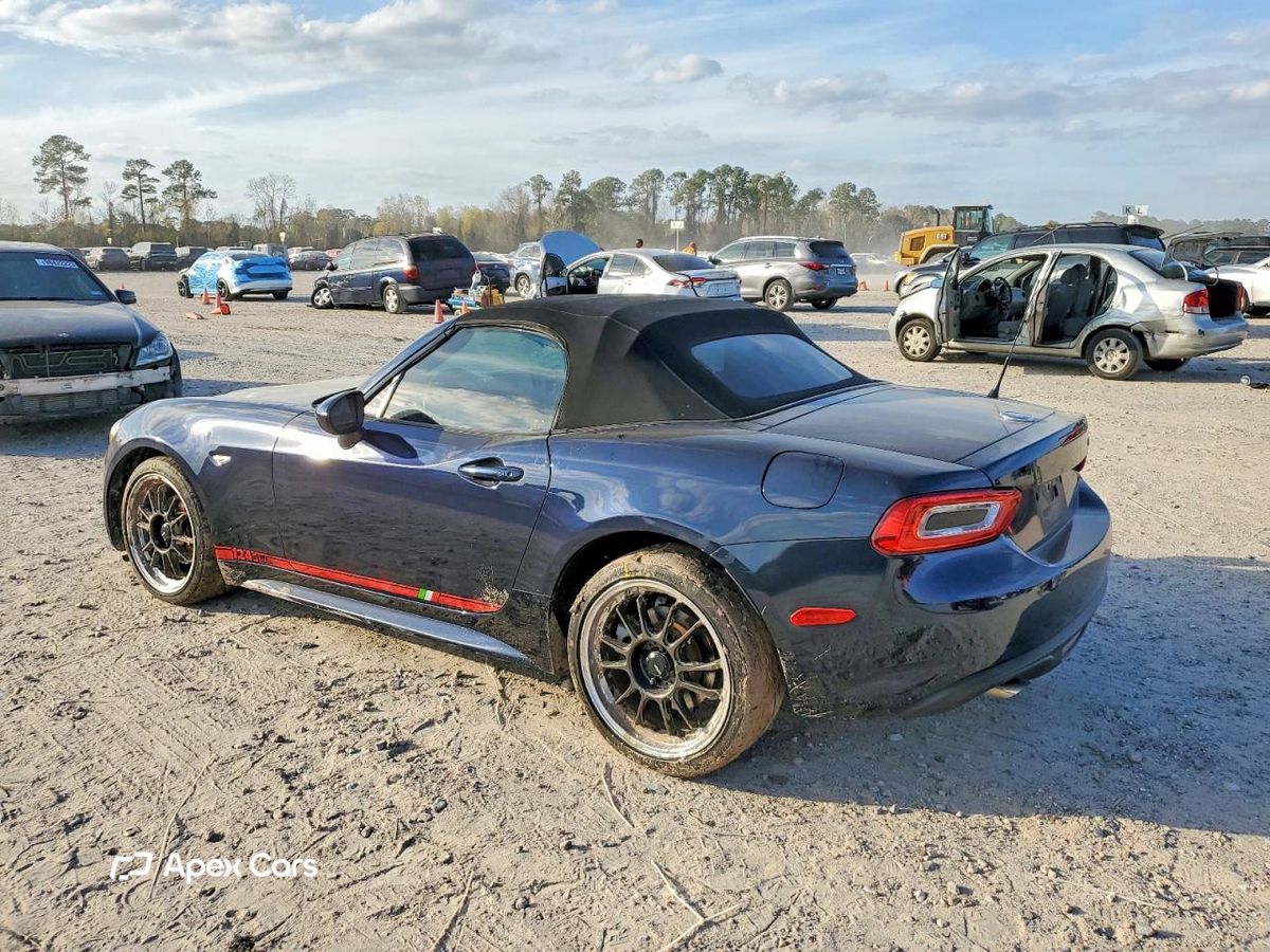 Fiat 124 Spider 2018