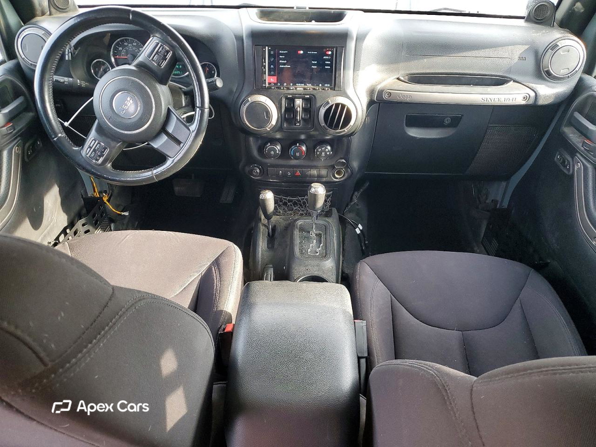 Jeep Wrangler 2014