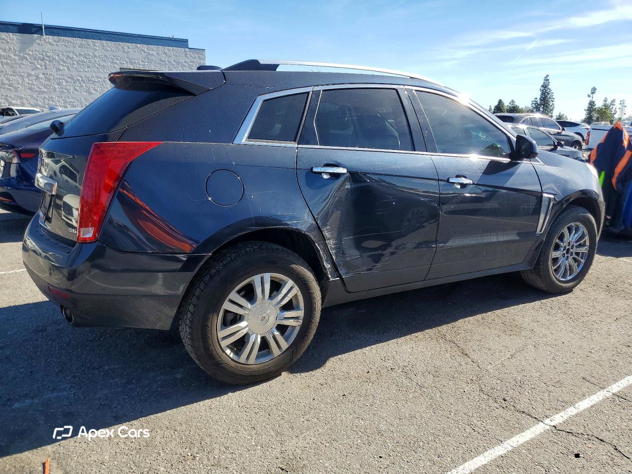 Cadillac SRX 2016