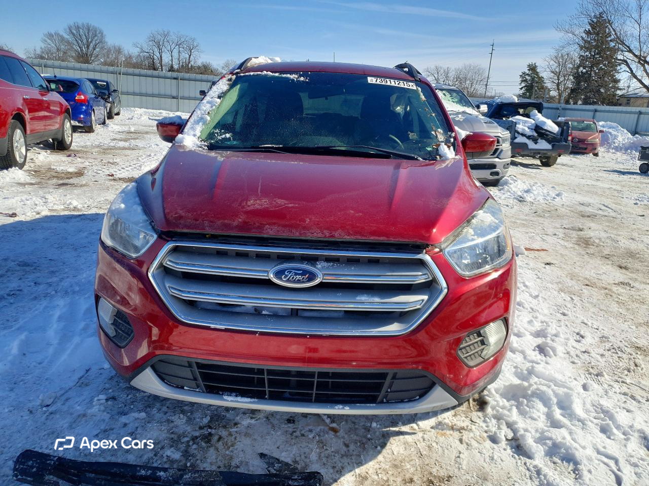 Ford Escape 2018