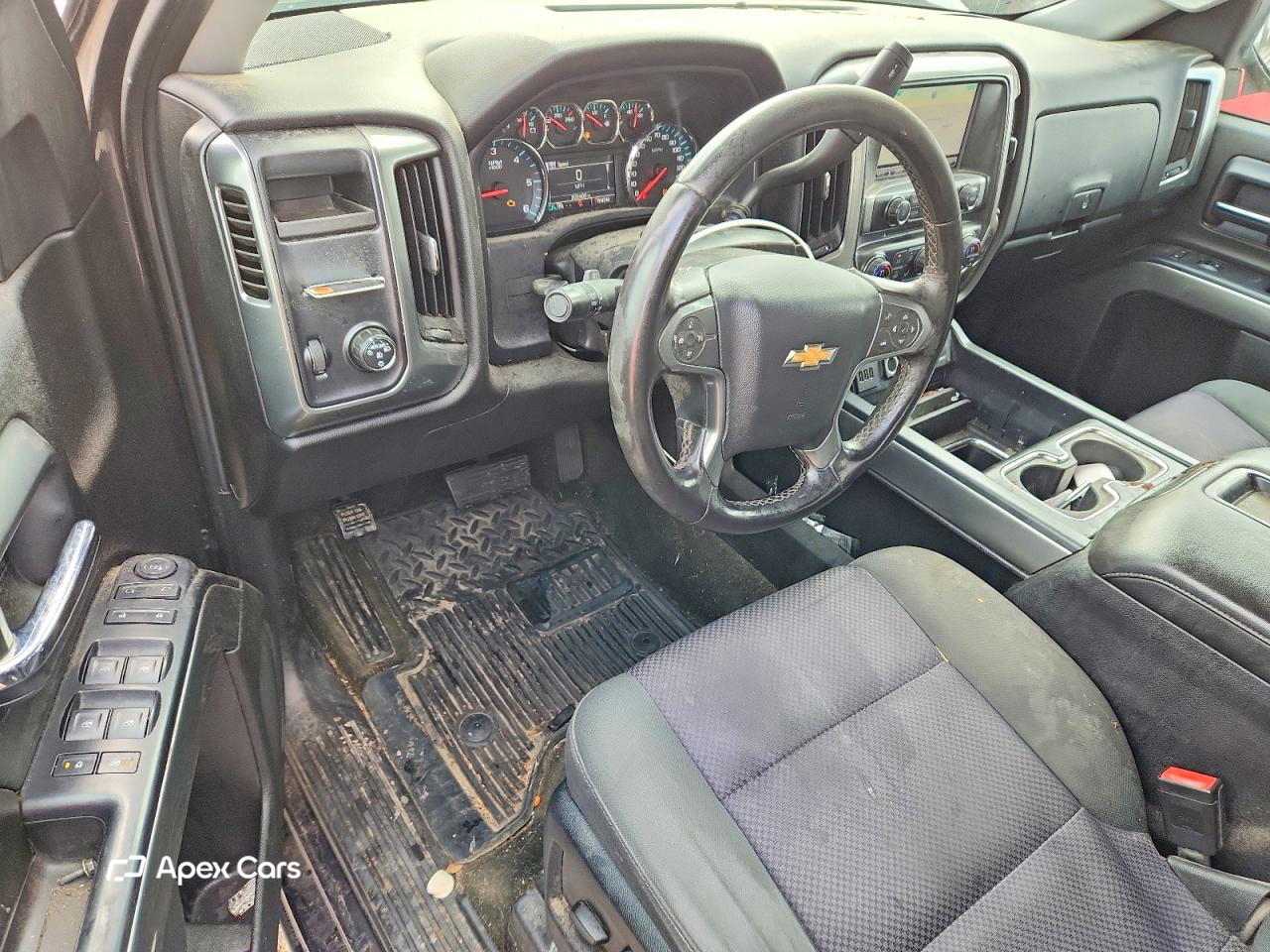 Chevrolet Silverado 2015