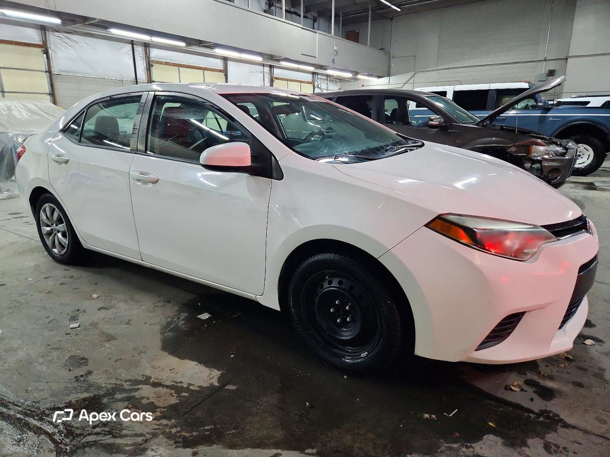 Toyota Corolla 2015