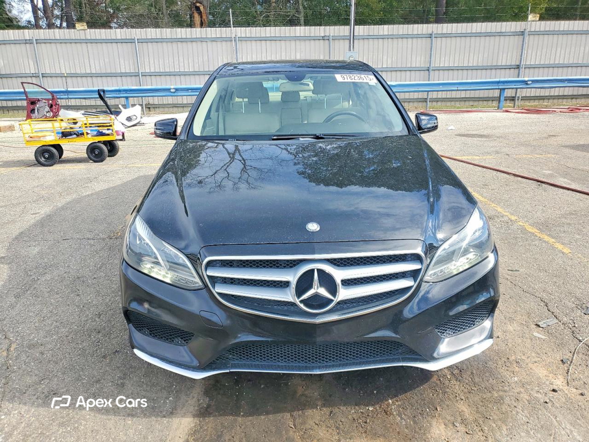 Mercedes-Benz E-klasse 2014
