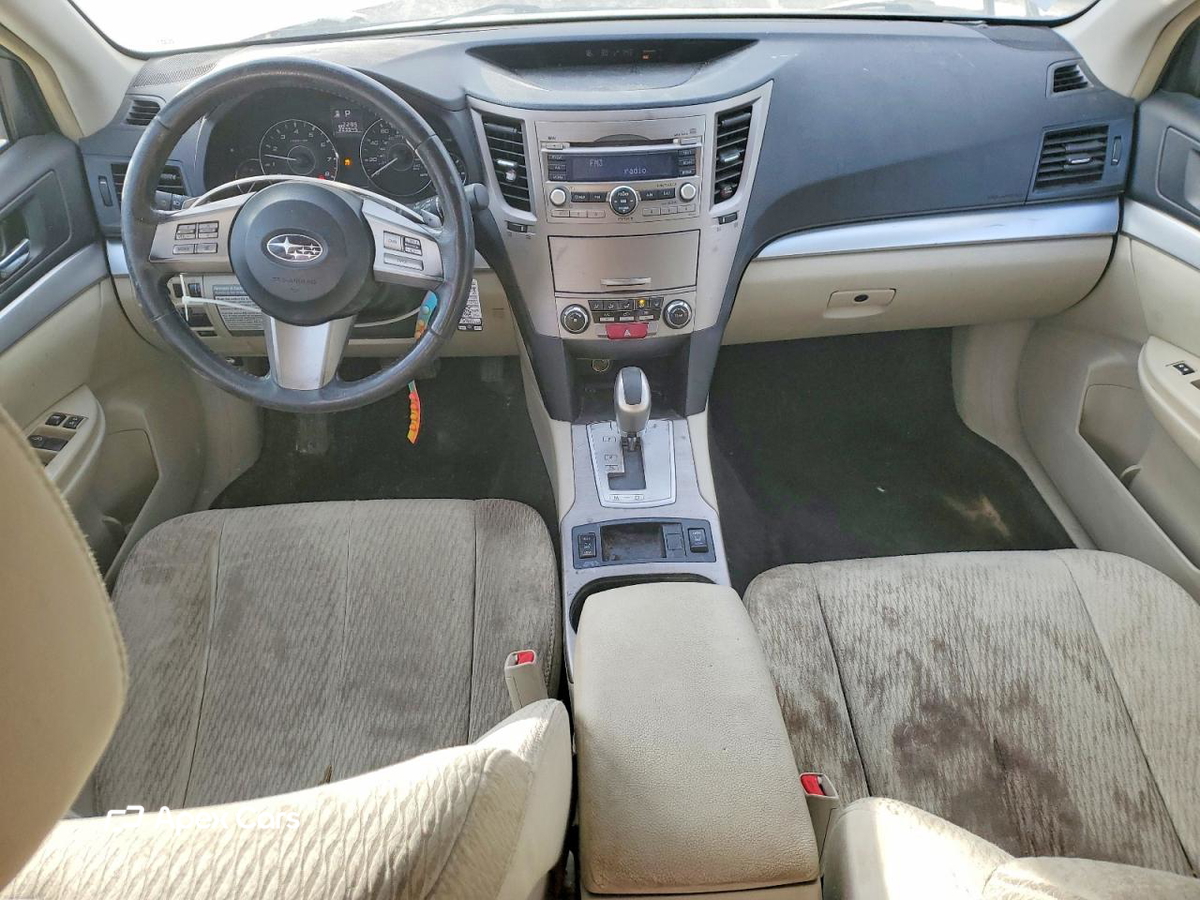 Subaru Outback 2011