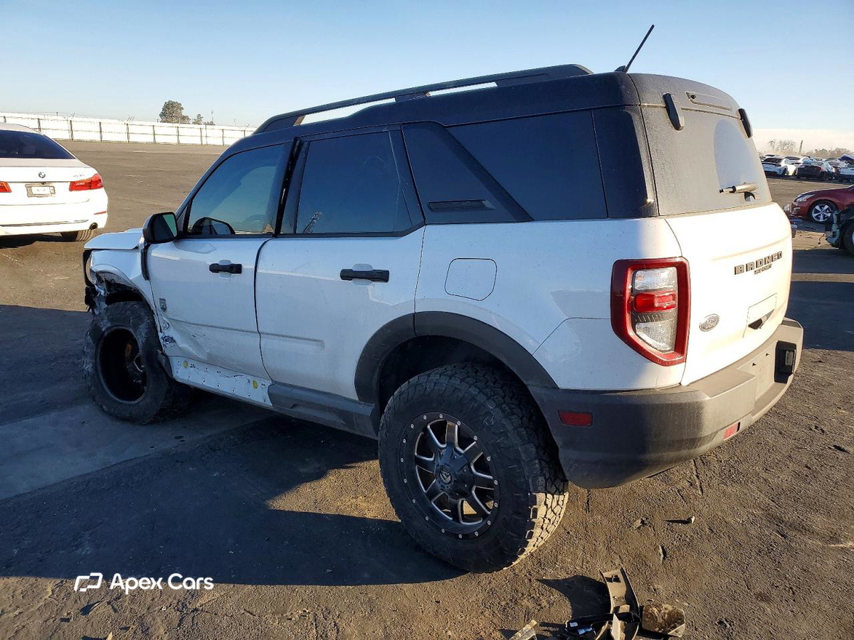 Ford Bronco 2021